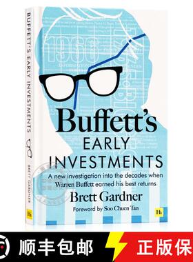 现货 巴菲特的早期投资 Buffett's Early Investments: A New Investigation Into the Decades When Warren B... [9781804090572]
