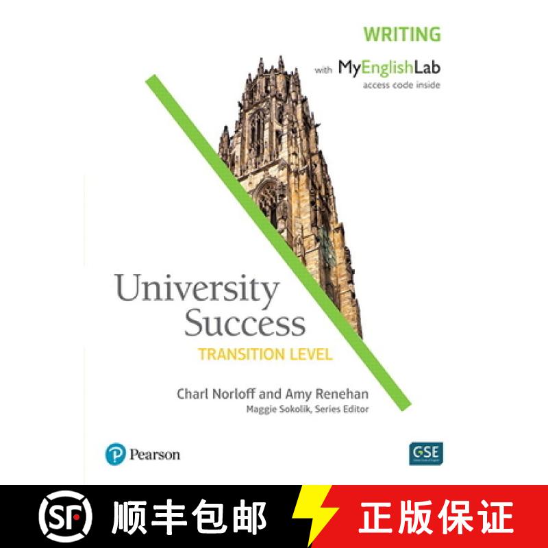 【3-4周达】University Success Writing, Transition Level, with Myenglishlab [With Access Code] [9780134400280]