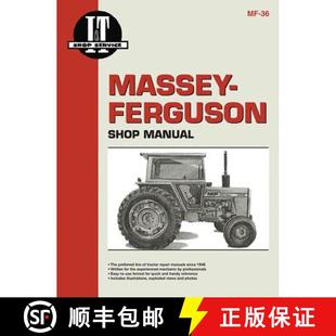 Repair 9780872881365 Massey MF285 Tractor Model 4周达 Ferguson Manual Service