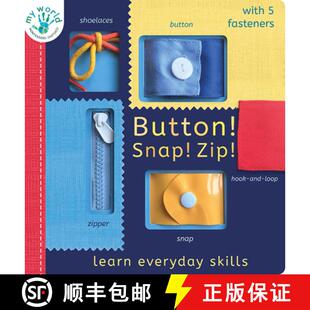Button Snap Skills 9781664350120 Everyday 4周达 Learn Zip