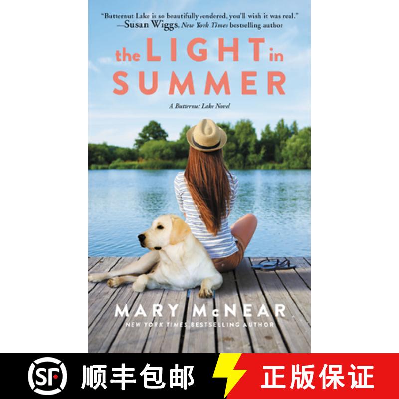 【3-4周达】The Light in Summer: A Butternut Lake Novel [9780062993410]