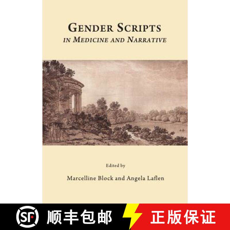 预订 Gender Scripts in Medicine and Narrative [9781443822305]