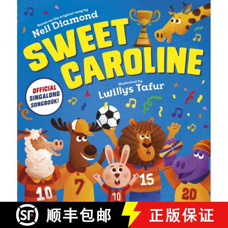 【3-4周达】Sweet Caroline - the OFFICIAL singalong songbook [9780702322747]