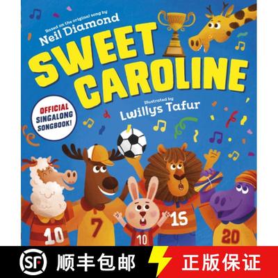【3-4周达】Sweet Caroline - the OFFICIAL singalong songbook [9780702322747]