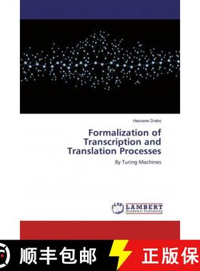 预订 Formalization of Transcription and Translation Processes [9783330005297]