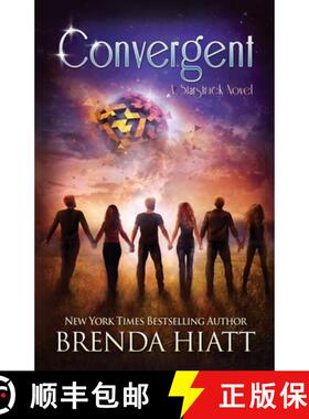 【3-4周达】Convergent: A Starstruck Novel [9781947205208]