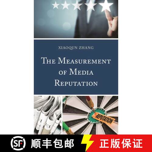 【3-4周达】精装 The Measurement of Media Reputation [9781498572996]