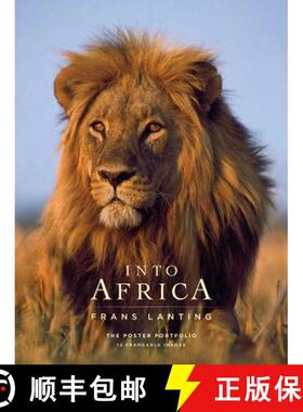 现货 Into Africa: The Poster Portfolio: 12 Frameable Images [9781608878871]