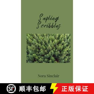 【3-4周达】Sapling Scribbles [9781805676348]