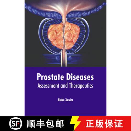 【3-4周达】精装 Prostate Diseases: Assessment and Therapeutics [9781646466337]