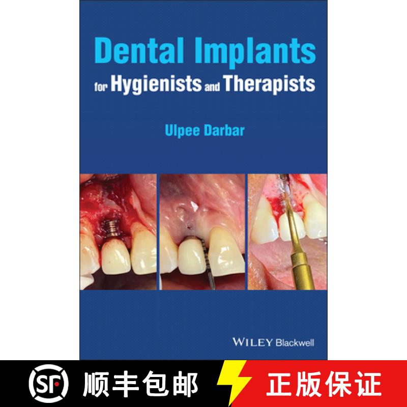【3-4周达】Dental Implants for Hygienists and Therapists [9781119763826]