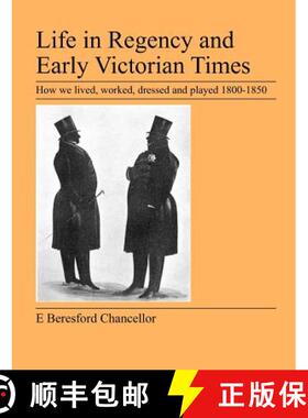 【3-4周达】Life in Regency and Early Victorian Times [9781905217786]