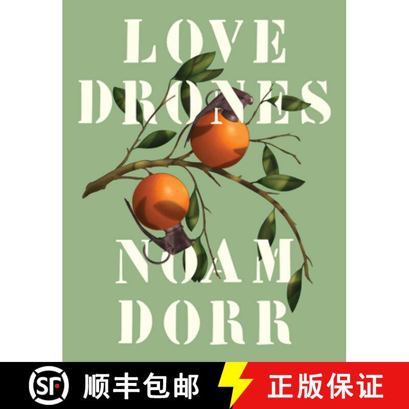 【3-4周达】Love Drones [9781946448385]