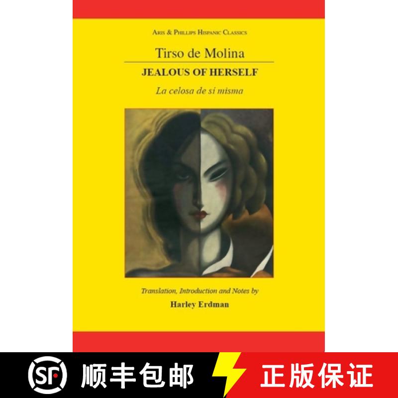 【3-4周达】Tirso de Molina: Jealous of Herself [9780856688768]