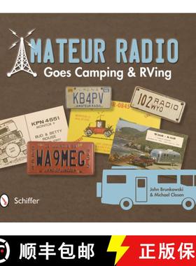 【3-4周达】Amateur Radio Goes Camping and RVing: The Illustrated QSL Card History: The Illustrated QS... [9780764345296]
