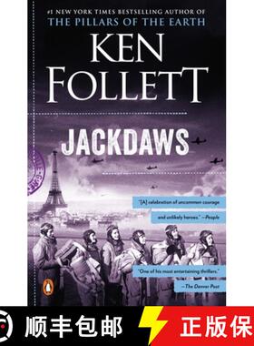 【3-4周达】Jackdaws [9780451219596]