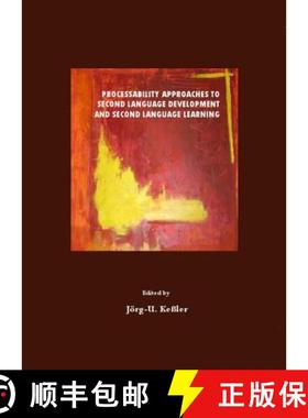 预订 Processability Approaches to Second Language Development and Second Language Learning [9781847184160]