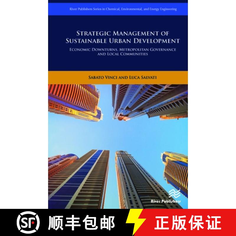 【3-4周达】Strategic Management of Sustainable Urban Development  Economic Downturns, Metropolitan Go... [9788770221665]