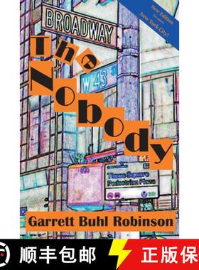 【3-4周达】The Nobody [9781732902848]