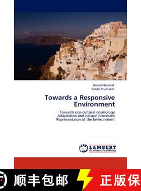 预订 Towards a Responsive Environment [9783848409747]