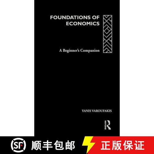 【3-4周达】精装 Foundations of Economics : A Beginner's Companion [9780415178914]