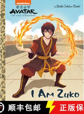 【3-4周达】I Am Zuko (Avatar: The Last Airbender) [9780593707692]