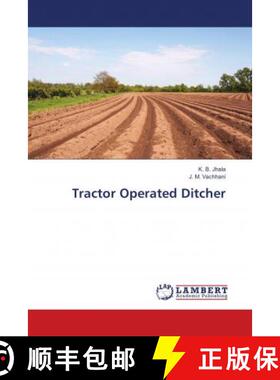 预订 Tractor Operated Ditcher [9786139832682]