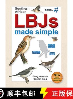 【3-4周达】Southern African Lbjs Made Simple [9781775846536]