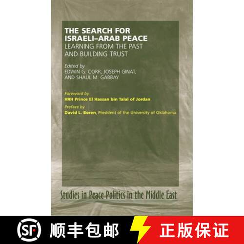【3-4周达】精装 The Search for Israeli-Arab Peace: Learning from the Past and Building Trust [9781845191917]