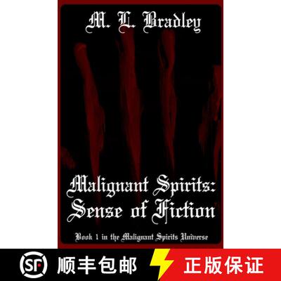 【2-3周达】Malignant Spirits: Sense of Fiction [9781312632165]