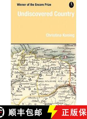 【3-4周达】Undiscovered Country [9780956521422]