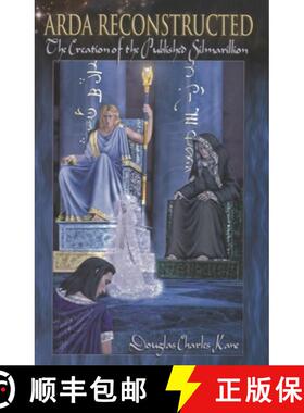 【3-4周达】Arda Reconstructed : The Creation of the Published Silmarillion [9781611460896]
