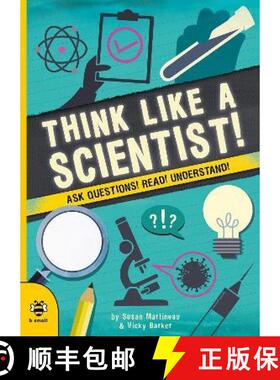 【3-4周达】Think Like a Scientist!: Ask Questions! Read! Understand! [9781913918095]