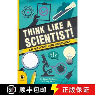 【3-4周达】Think Like a Scientist!: Ask Questions! Read! Understand! [9781913918095]