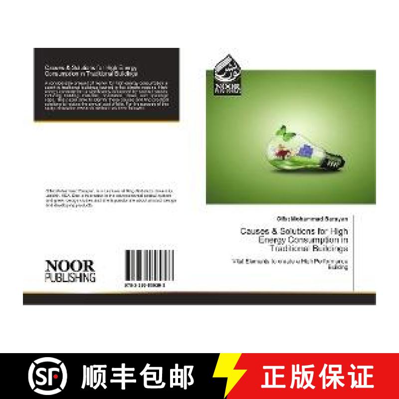 预订 Causes & Solutions for High Energy Consumption in Traditional Buildings [9783330805293]