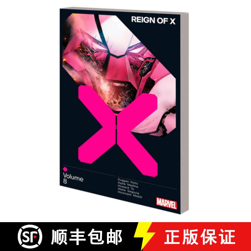 【3-4周达】Reign Of X Vol. 8 [9781302933715]