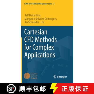 【3-4周达】Cartesian CFD Methods for Complex Applications [9783030617608]