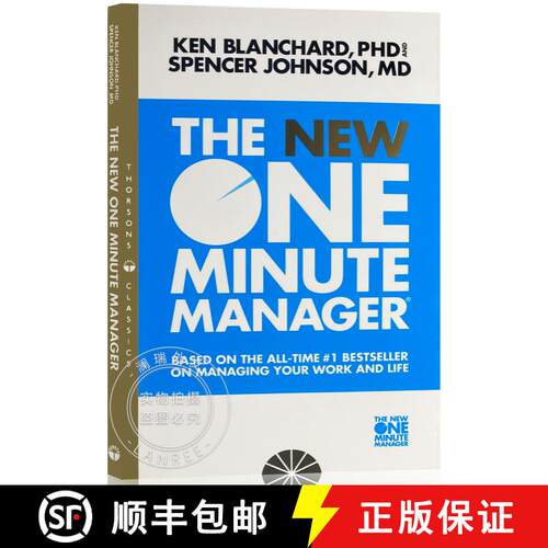 现货 一分钟经理人 新版 The New One Minute Manager [9780008128043]