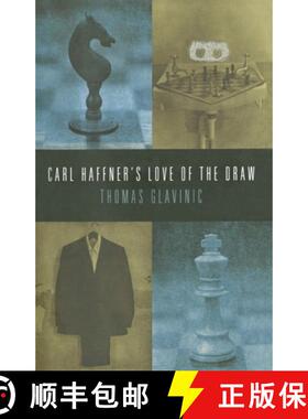 【3-4周达】Carl Haffners Love of the Draw [9781846559310]