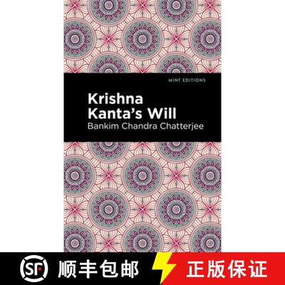 【3-4周达】精装 Krishna Kanta's Will [9781513132754]