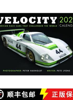 【3-4周达】Velocity Calendar 2023: American Race Cars That Challenged the World [9781642340976]