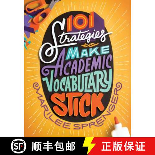 【3-4周达】101 Strategies to Make Academic Vocabulary Stick [9781416623106]