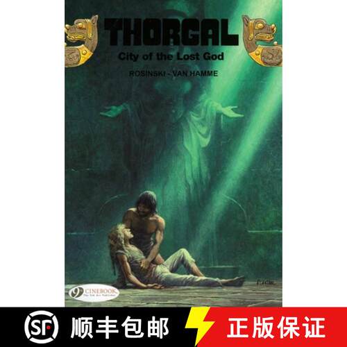 【3-4周达】City of the Lost God: Includes 2 Volumes in 1: City of Lost Gods and Between Earth and Sun [9781849180016]