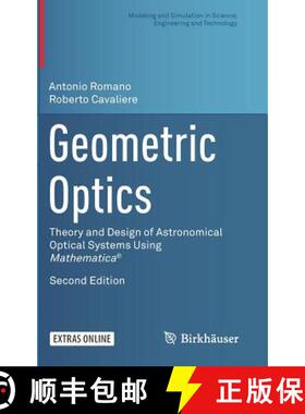 【3-4周达】Geometric Optics: Theory and Design of Astronomical Optical Systems Using Mathematica (R) [9783319437316]