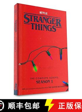 【3-4周达】怪奇物语1完整剧本集 Stranger Things: The Complete Scripts, Season 1 [9780593984031]