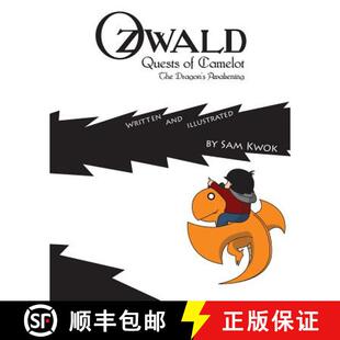 【3-4周达】Ozwald Quests of Camelot: The Dragon's Awakening [9780991539840]
