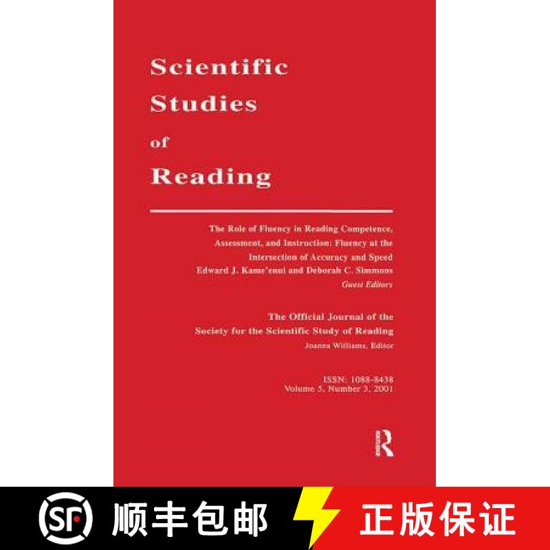 【3-4周达】The Role of Fluency in Reading Competence, Assessment, and instruction: Fluency at the int... [9781138423312]