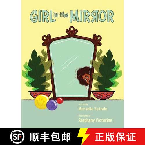 【3-4周达】Girl in the Mirror [9781773709925]