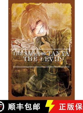 【3-4周达】The Saga of Tanya the Evil, Vol. 7 (Light Novel): UT Sementem Feceris, Ita Metes Volume 7 [9780316560740]