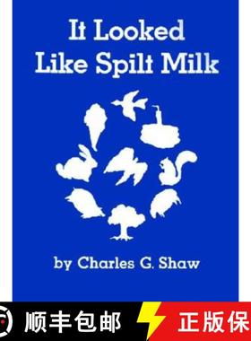 【3-4周达】It Looked Like Spilt Milk Big Book [9780064433129]